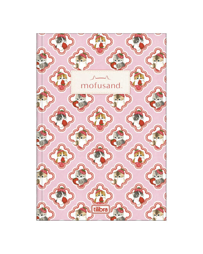 Caderno A5 - Tilibra - Mofusand - 140mm x 200mm - 80Fls