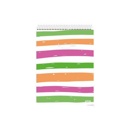 Caderno Vertical - Animativa - Espiral Be Mine