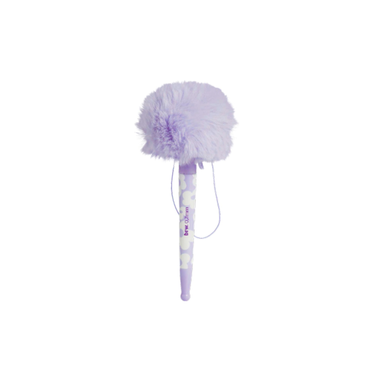 Caneta Esferográfica - BRW - Pula Pompom - 0,7mm