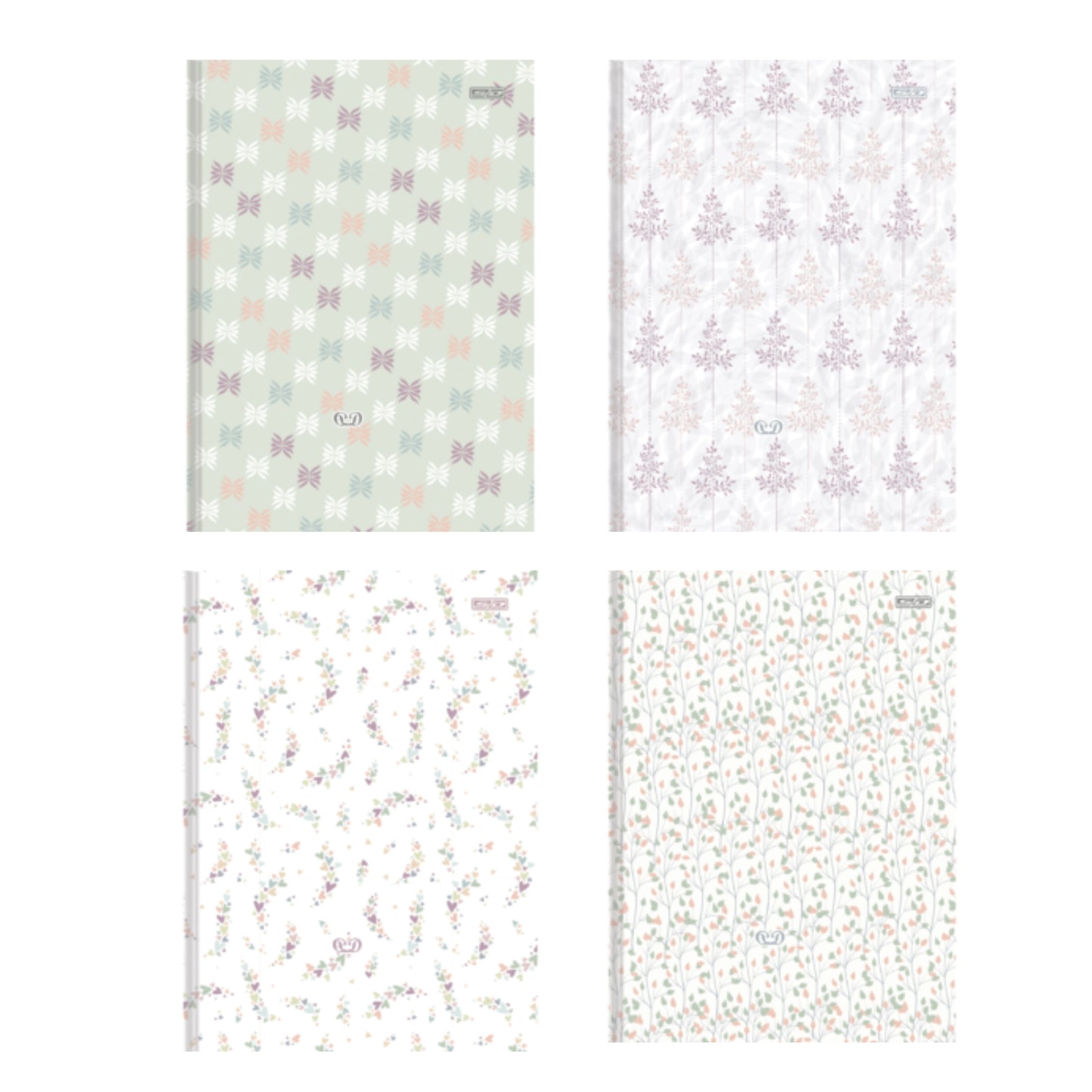 Caderneta Grampeada - Animativa - Detalhes - Nova Coleção - 130mm x 180mm - 32 Fls