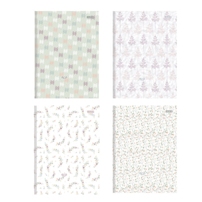 Caderneta Grampeada - Animativa - Detalhes - Nova Coleção - 130mm x 180mm - 32 Fls