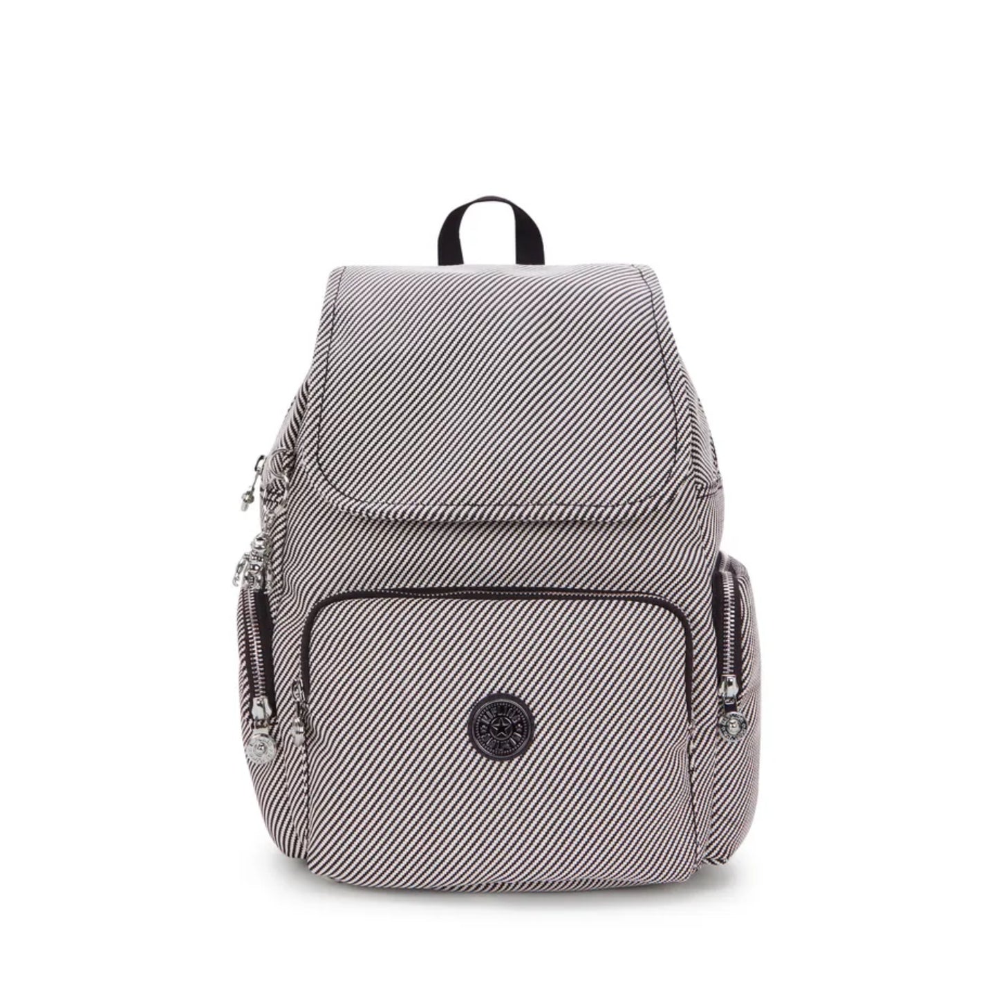 Mochila - Kipling - City Zip S - Diagonal Jq - frente