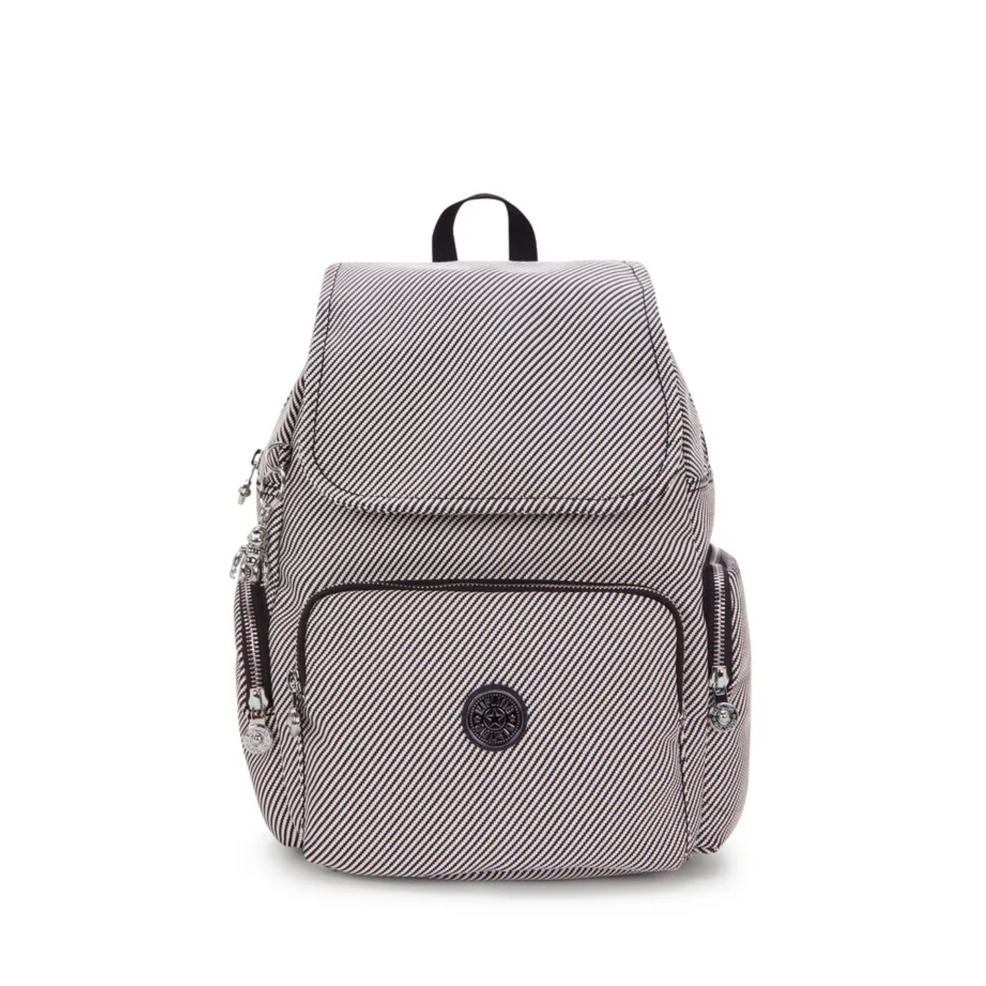 Mochila - Kipling - City Zip S - Diagonal Jq - frente