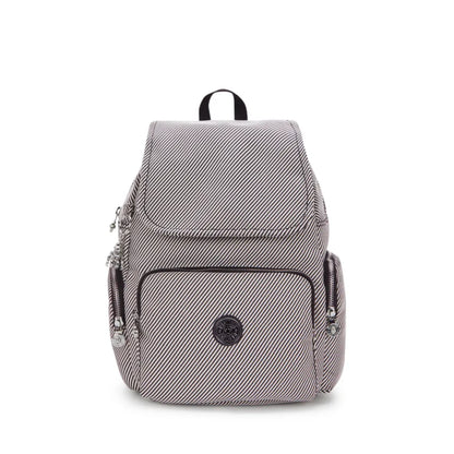 Mochila - Kipling - City Zip S - Diagonal Jq - frente