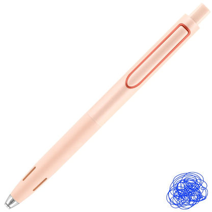Caneta Gel Retrátil Writech Space Up 0.5mm Tinta Azul W-0154