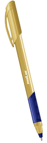 Caneta Esferográfica - Molin - Trion Grip Gold