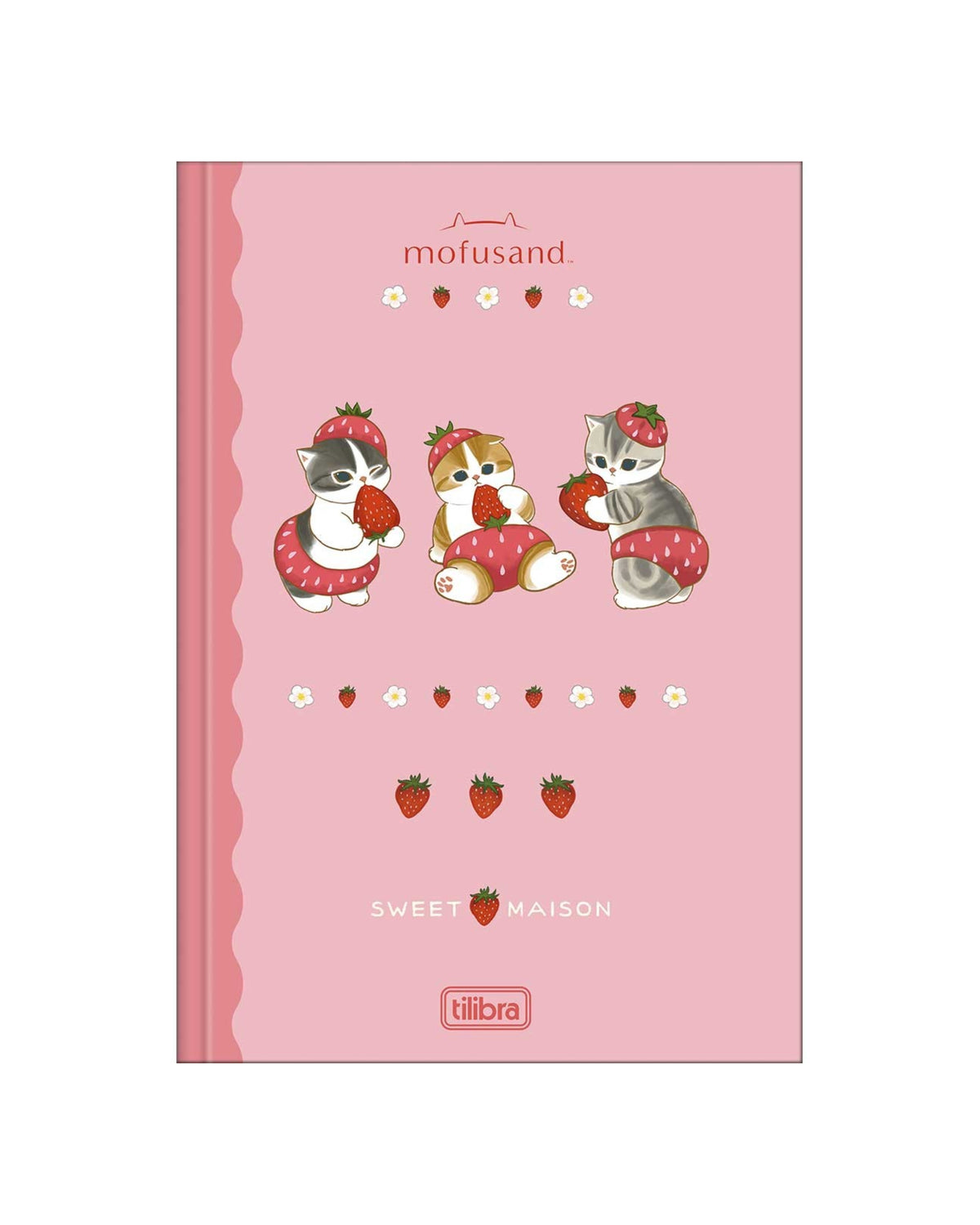 Caderno A5 - Tilibra - Mofusand - 140mm x 200mm - 80Fls