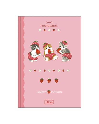 Caderno A5 - Tilibra - Mofusand - 140mm x 200mm - 80Fls