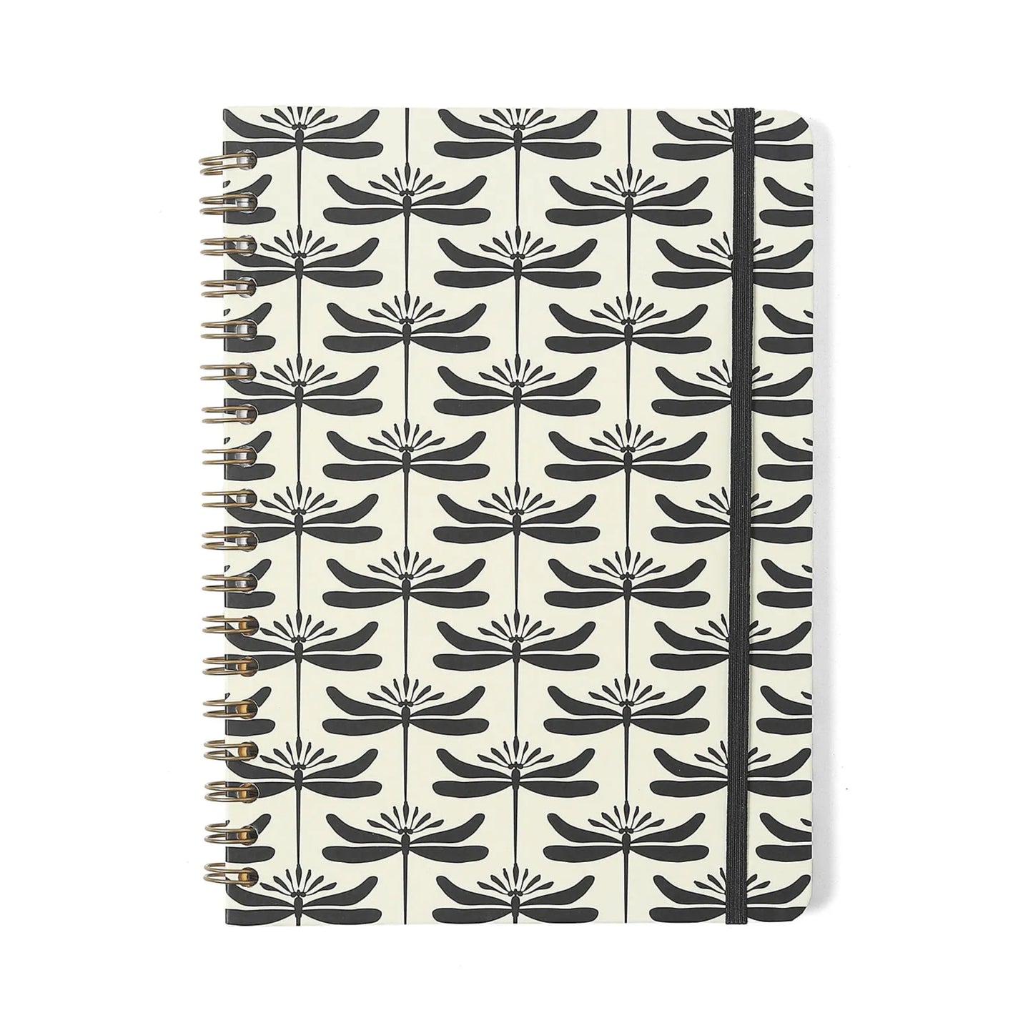 Caderno Colegial - Cicero - Libélulas - Pautado 17x24 - Off White - 1 Matéria 80 fls