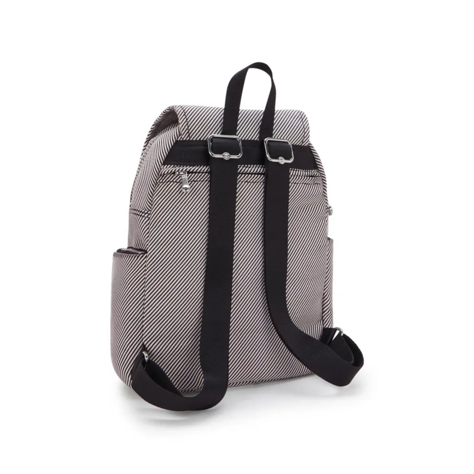 Mochila - Kipling - City Zip S - Diagonal Jq - detalhe