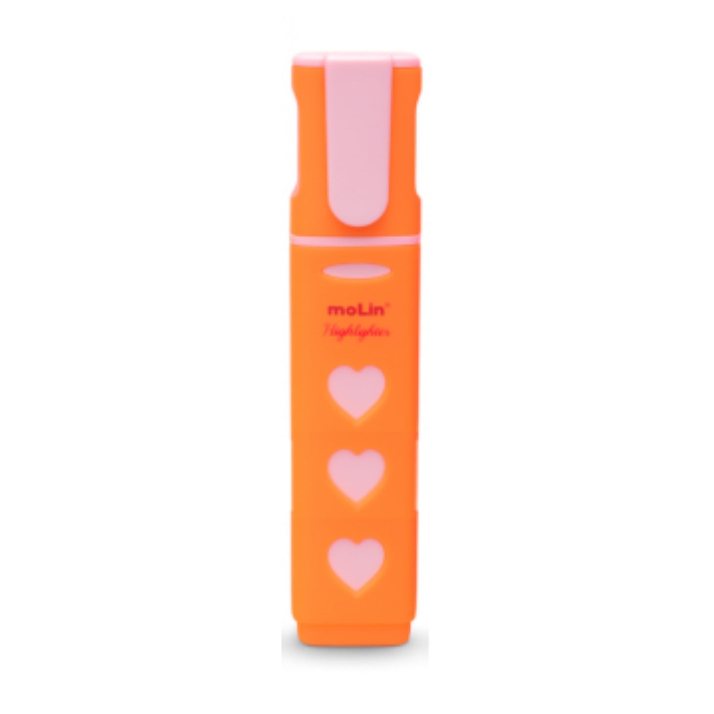 Marca Texto - Molin - Love - Cores Neon