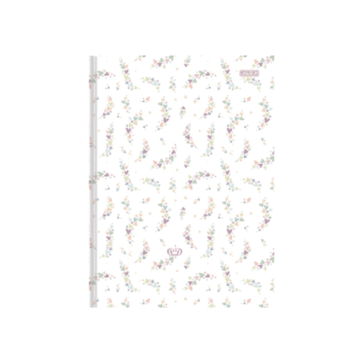 Caderneta Grampeada - Animativa - Detalhes - Nova Coleção - 130mm x 180mm - 32 Fls