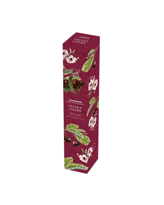 Papel de Gaveta - Animativa - Velvet Cherry