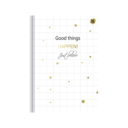 Caderno Colegial - Animativa - Happen - 179mmx241mm - 160Fls - Perfumado