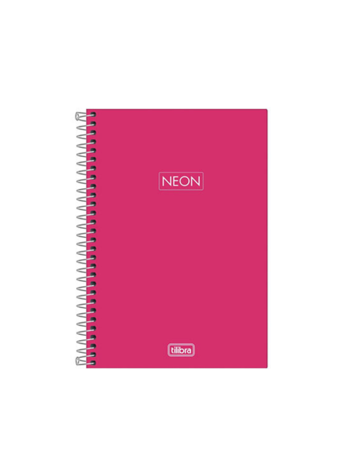 Caderno A5 - Tilibra - Neon - 142mm x 208mm - 80Fls