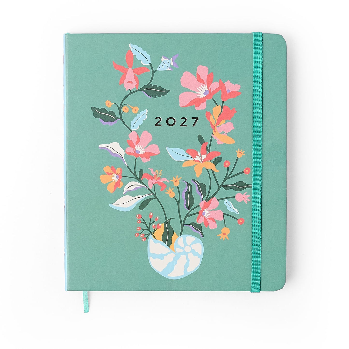 Agenda Planner 2027 - Cícero - Noronha Flora Marinha - Semanal Planejamento 17x19,5