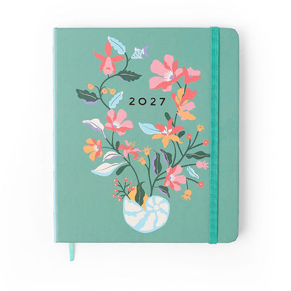 Agenda Planner 2027 - Cícero - Noronha Flora Marinha - Semanal Planejamento 17x19,5