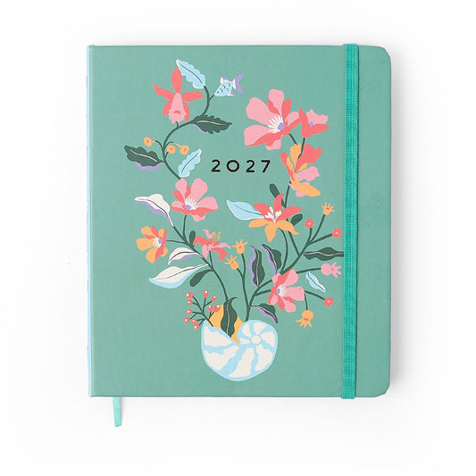 Agenda Planner 2027 - Cícero - Noronha Flora Marinha - Semanal Planejamento 17x19,5