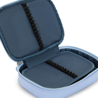 Estojo Kipling 100 Pens Azul Clear Sky Met