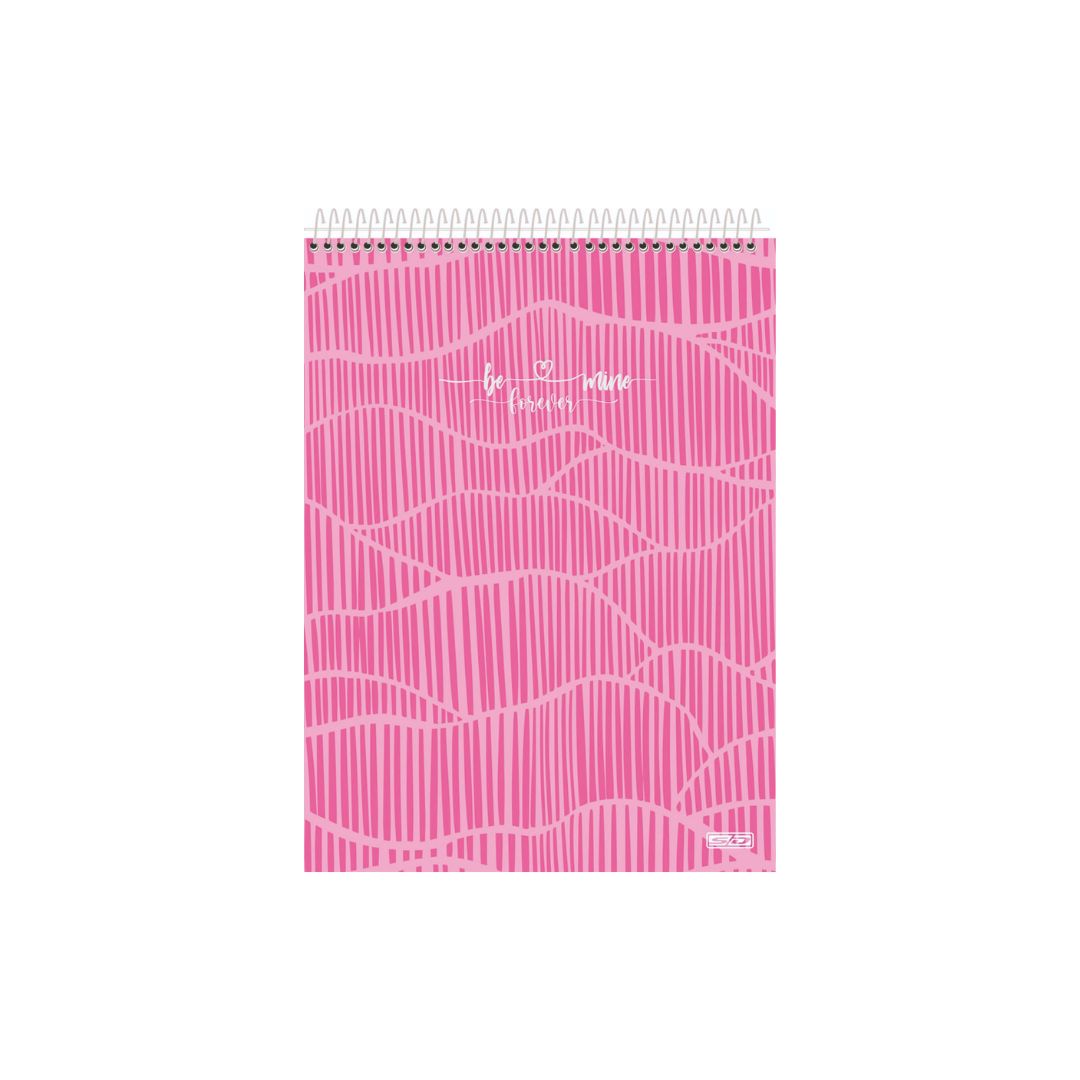 Caderno Vertical - Animativa - Espiral Be Mine