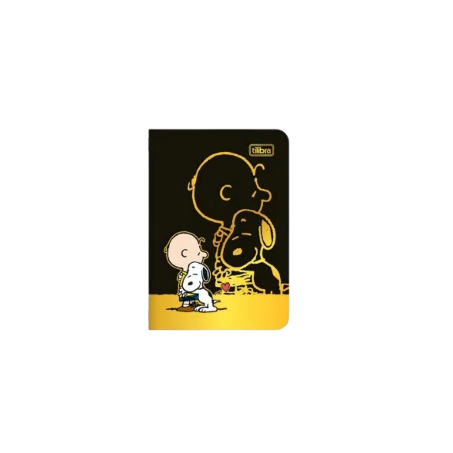 Caderneta 1/8 - Tilibra - Snoopy - Pautado - 123mm x 176mm - 32Fls