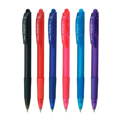 Caneta Esferográfica - Pentel - Feel It - 0,7mm