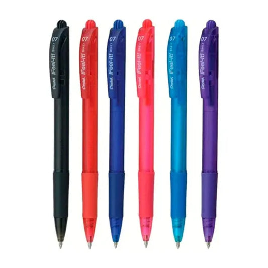 Caneta Esferográfica - Pentel - Feel It - 0,7mm
