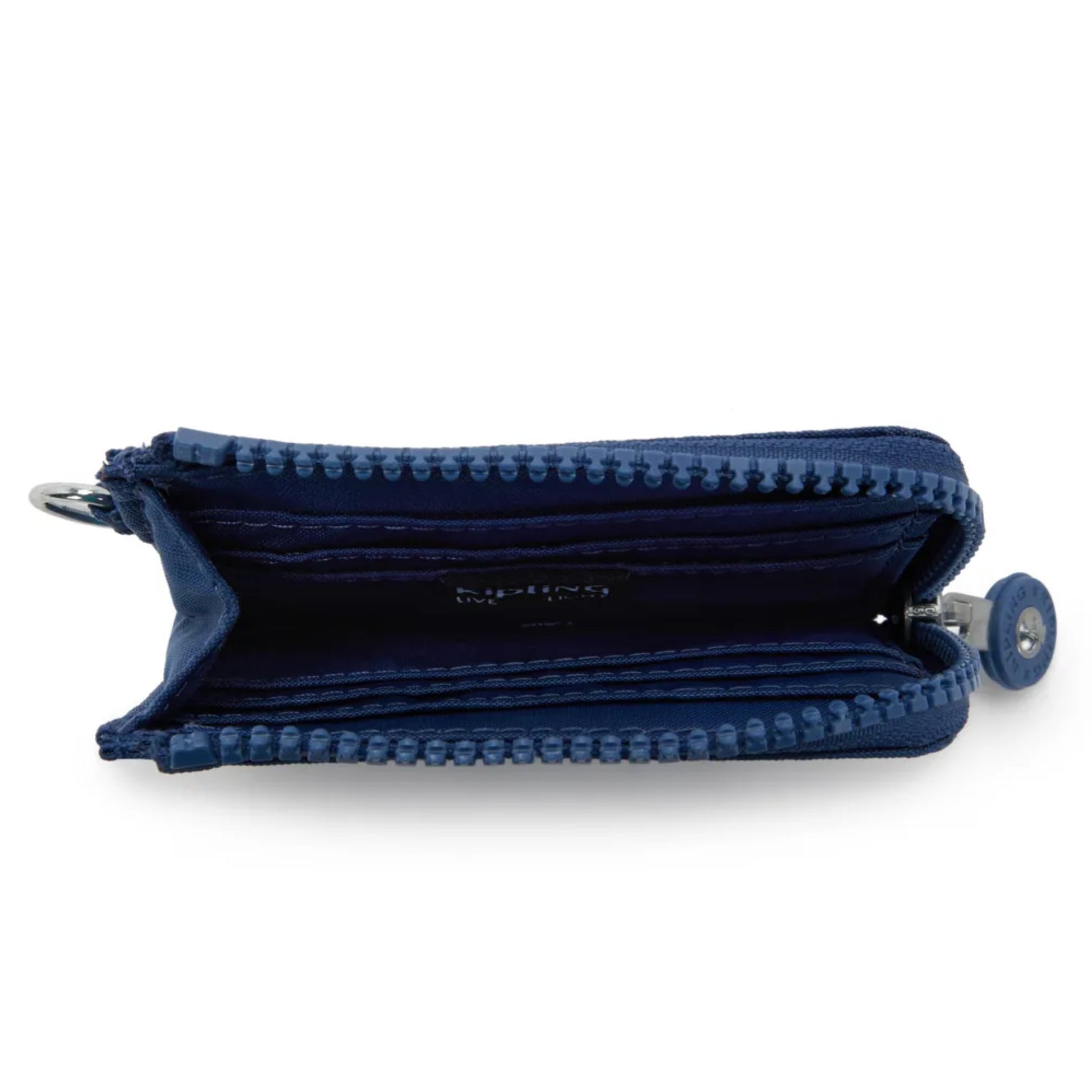 Porta Cartão - Kipling - Card Pal - Azul - lateral