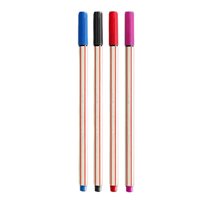 Caneta Fineliner - Compactor - Microline - 0,4mm