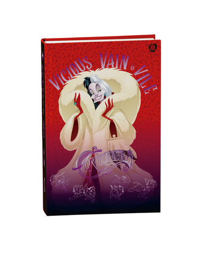 Caderno Colegial - Animativa - Vilões - 160 Fls - 179mm x241mm - Nova Coleção