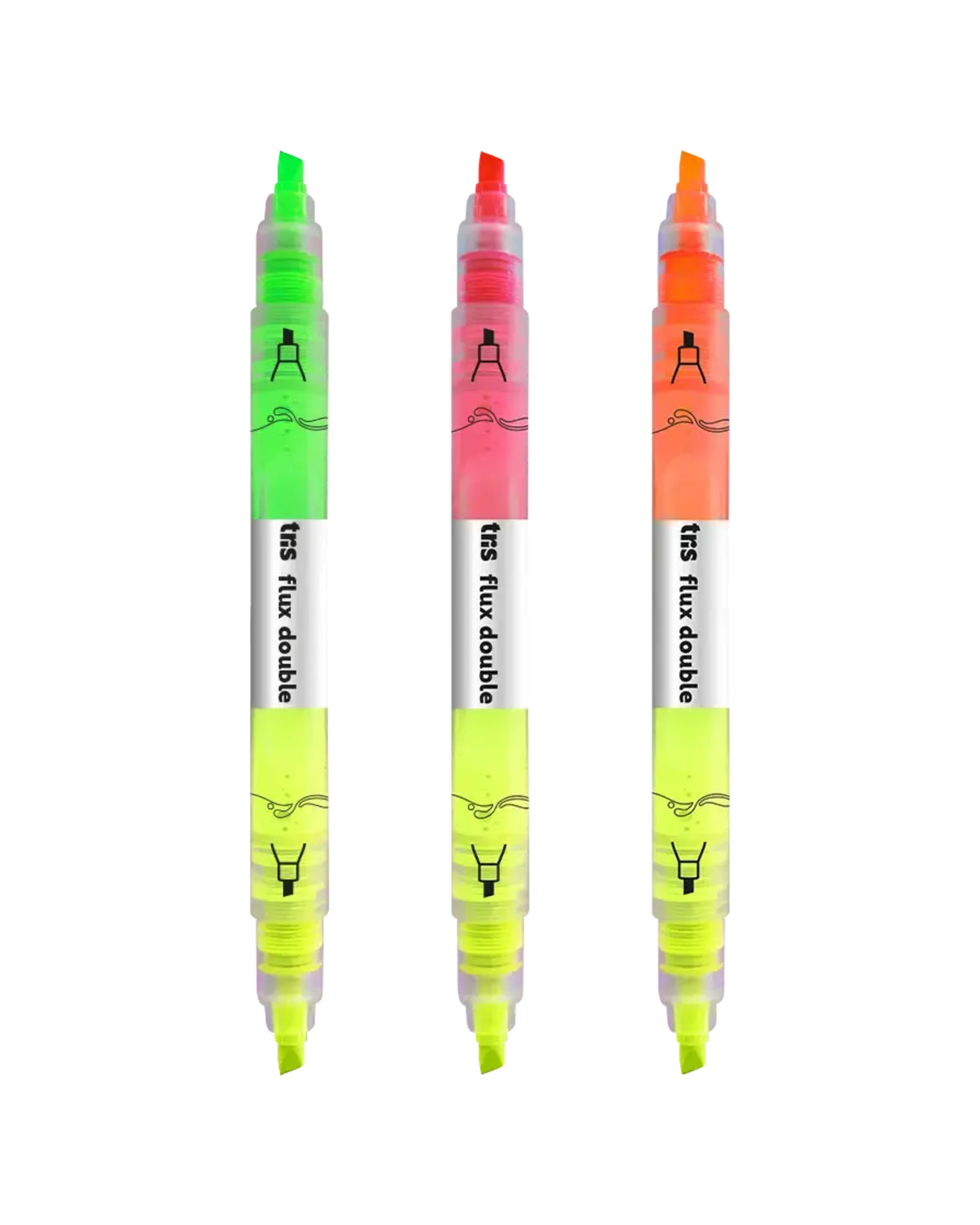 Marca Texto Duplo - Tris - Flux Double
