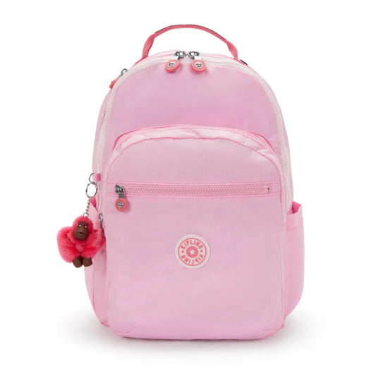 Mochila - Kipling - Seoul - Galaxy Pink