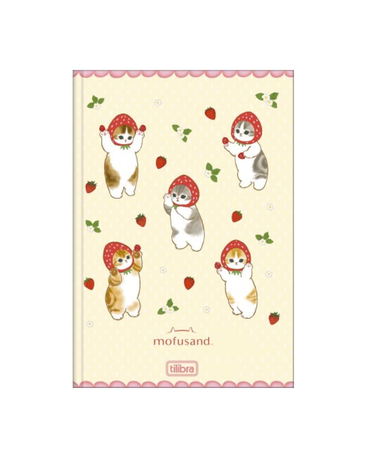 Caderno A5 - Tilibra - Mofusand - 140mm x 200mm - 80Fls