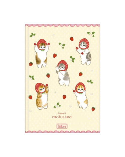 Caderno A5 - Tilibra - Mofusand - 140mm x 200mm - 80Fls