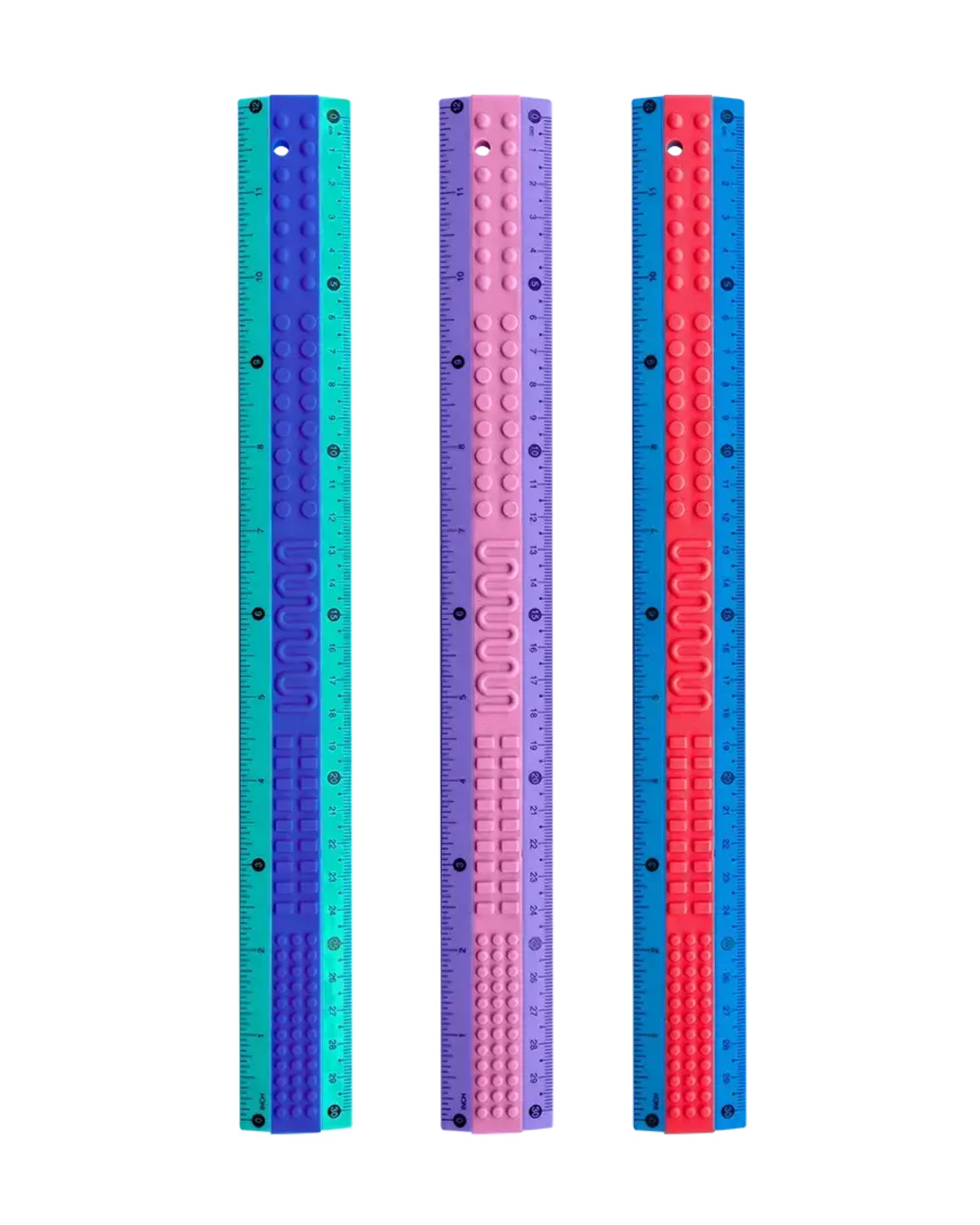 Régua - Tris - Sense - 30cm