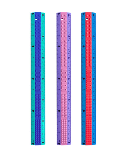 Régua - Tris - Sense - 30cm