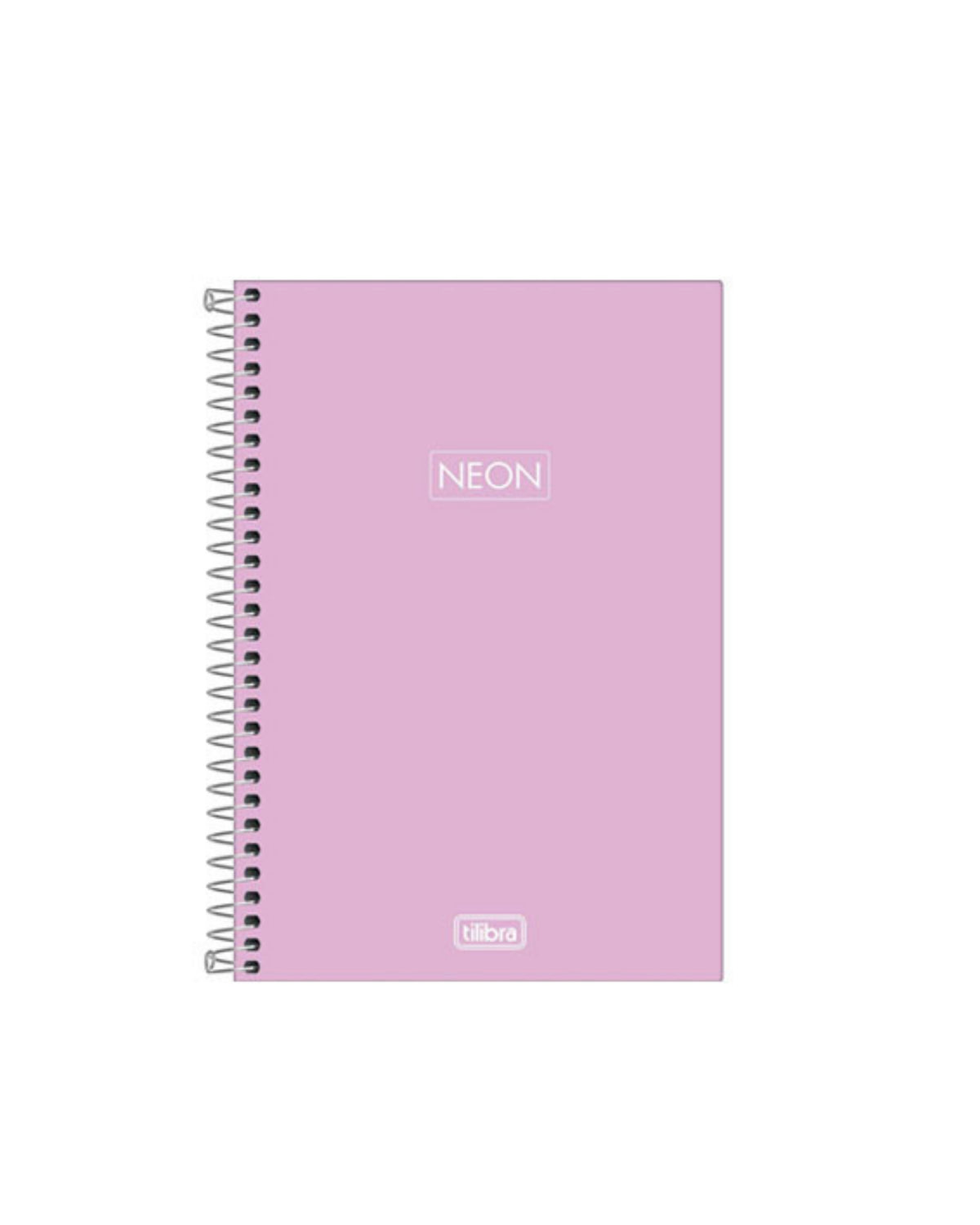 Caderno A5 - Tilibra - Neon - 142mm x 208mm - 80Fls
