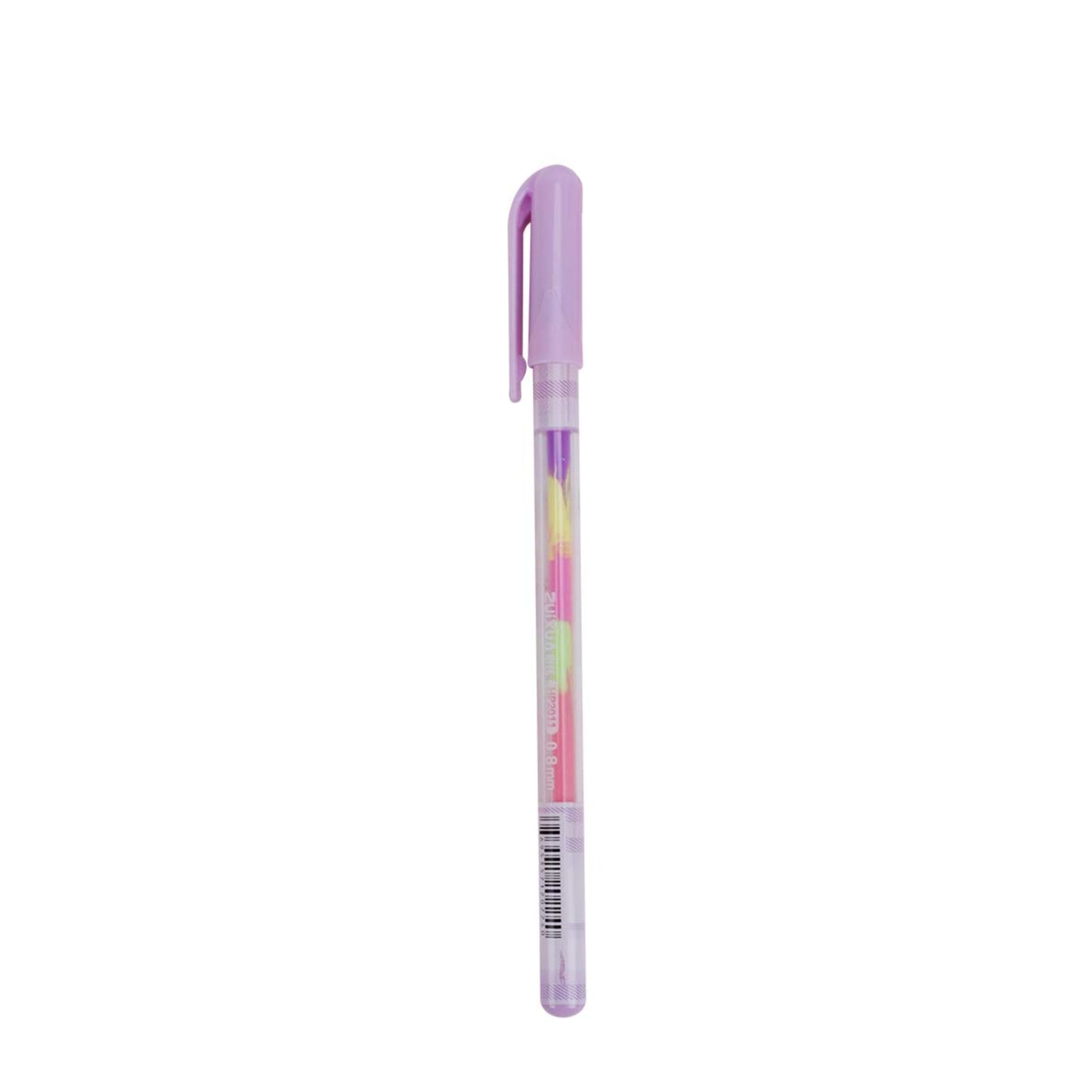 Caneta Gel - Rainbow MIX - 0,8mm - em uso