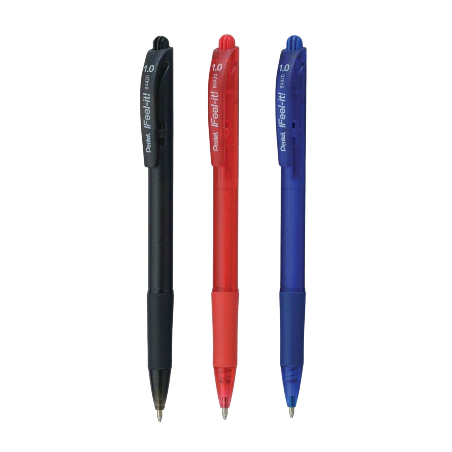 Caneta Esferográfica - Pentel - Feel It - 1,0mm