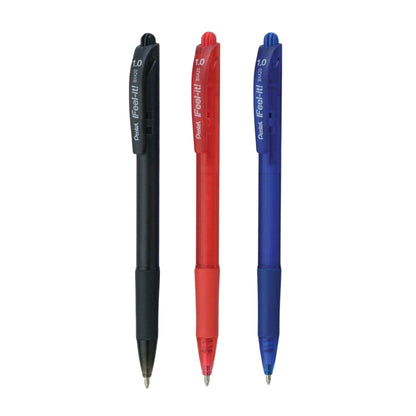 Caneta Esferográfica - Pentel - Feel It - 1,0mm