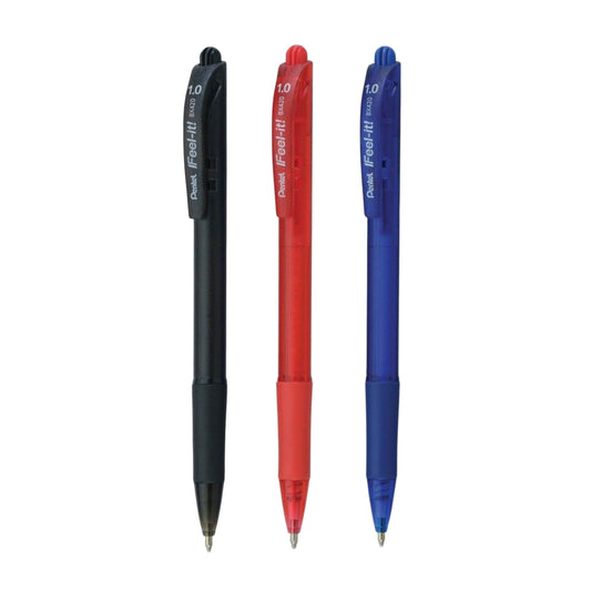 Caneta Esferográfica - Pentel - Feel It - 1,0mm