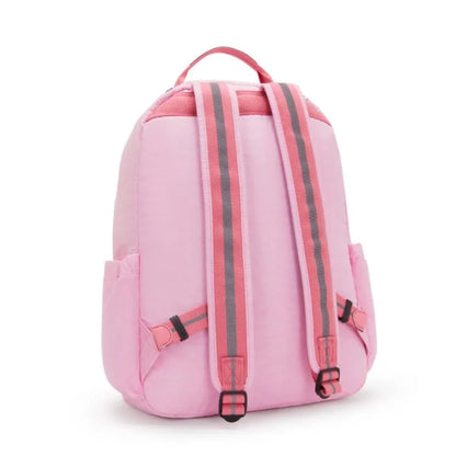 Mochila - Kipling - Seoul - Galaxy Pink