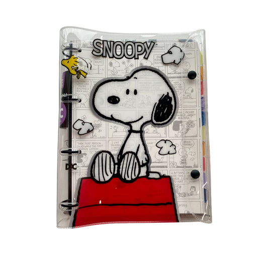 Caderno Argolado Universitário - DAC - Snoopy c/ 192 Folhas