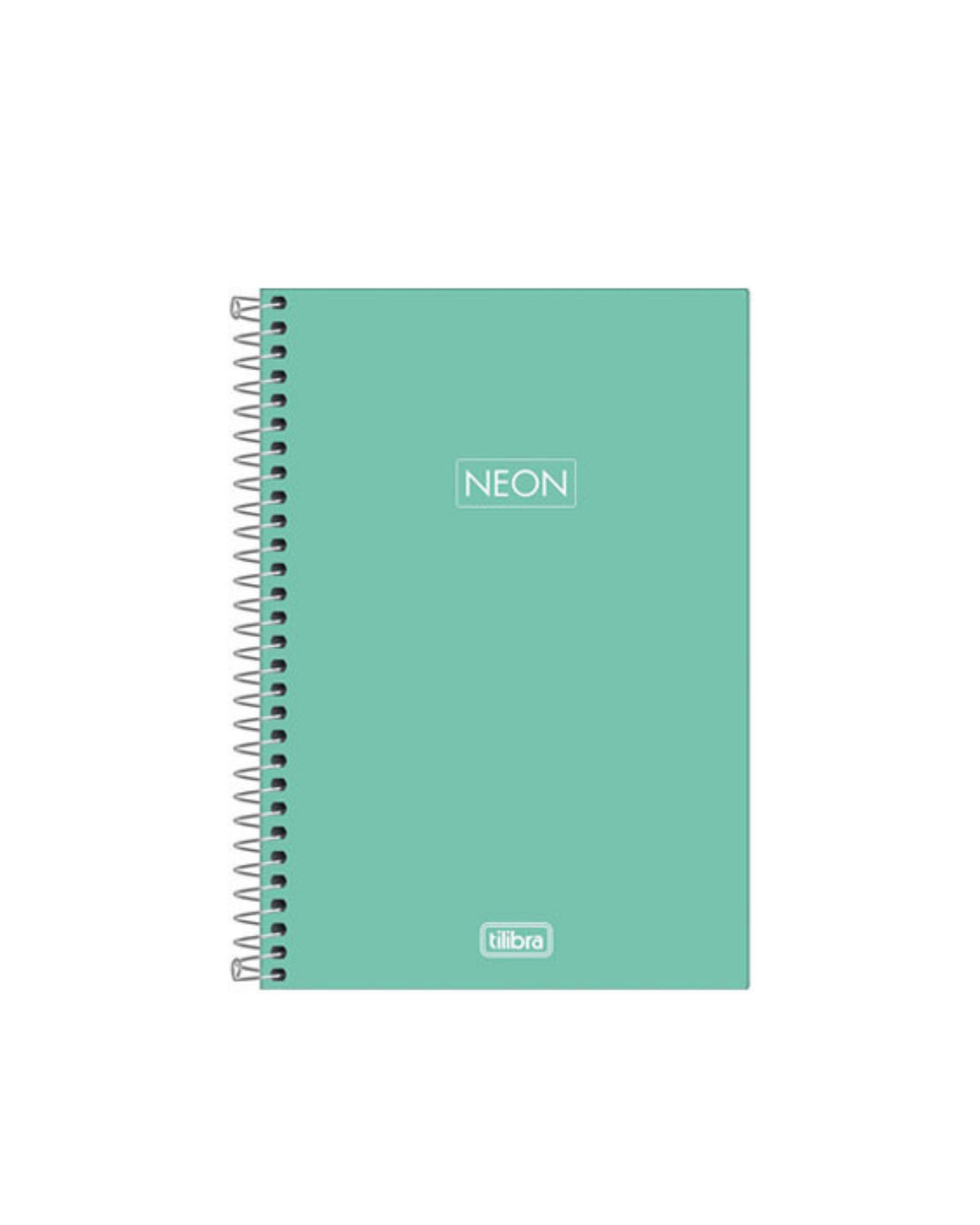 Caderno A5 - Tilibra - Neon - 142mm x 208mm - 80Fls