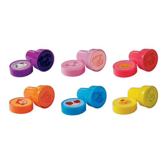 Carimbo - Tilibra - Fun - Bichinhos