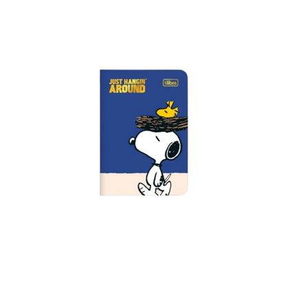 Caderneta 1/8 - Tilibra - Snoopy - Pautado - 123mm x 176mm - 32Fls