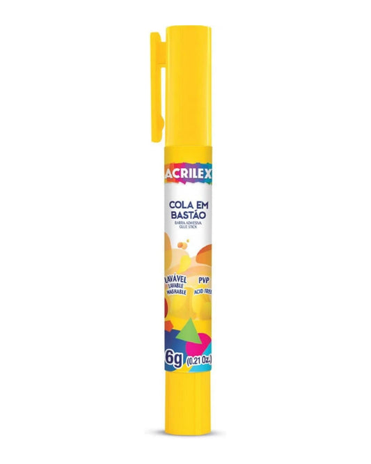 Cola em Bastão - Acrilex - 6g
