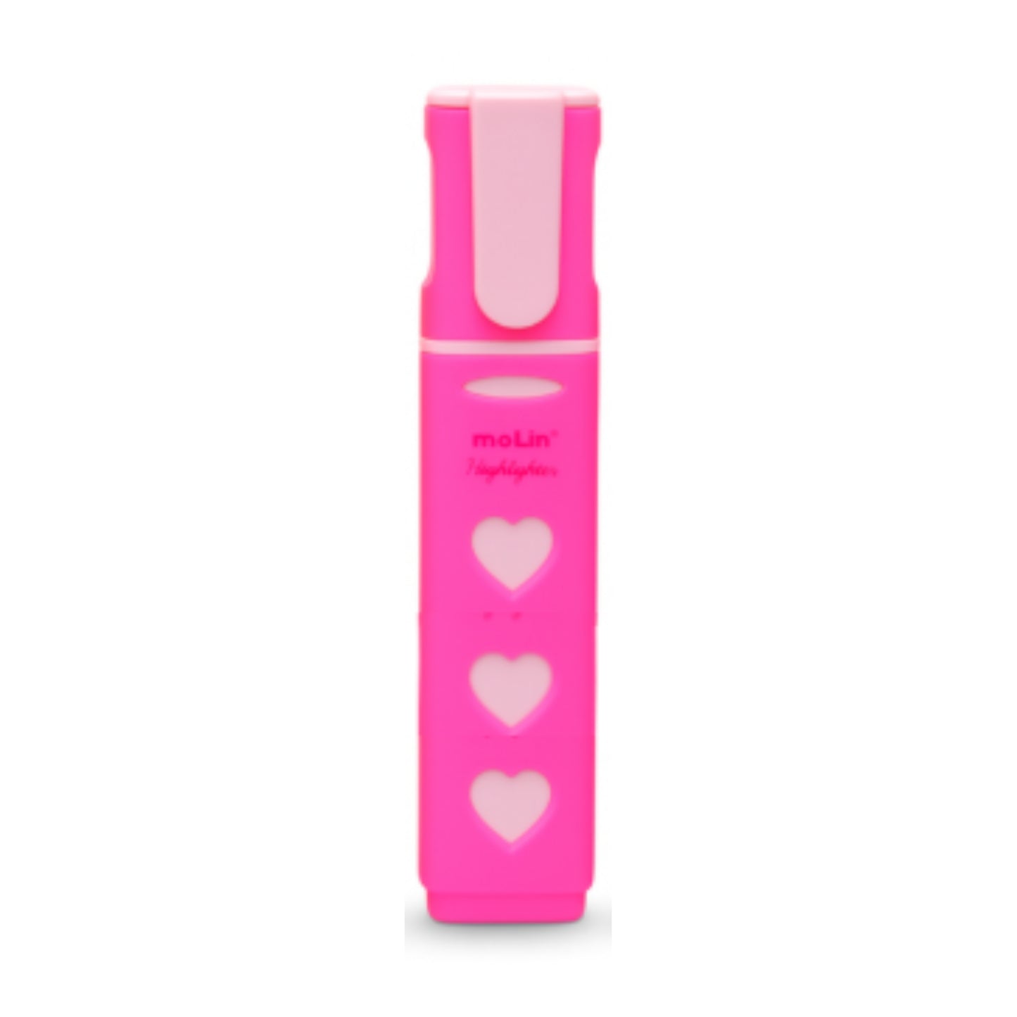 Marca Texto - Molin - Love - Cores Neon