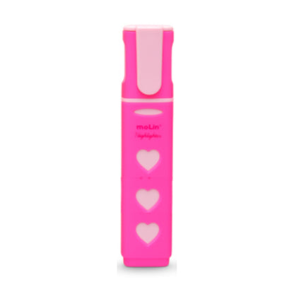 Marca Texto - Molin - Love - Cores Neon