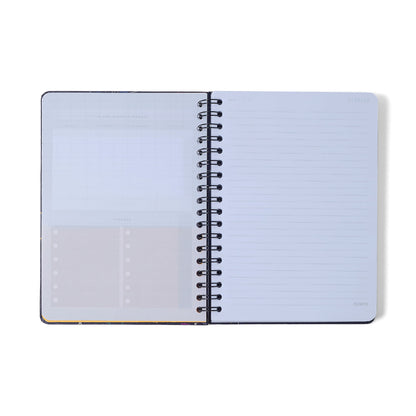 Caderno Espiral - Cícero - Veredas Gelo - Pautado 17x24 10 Matérias 160 Fls